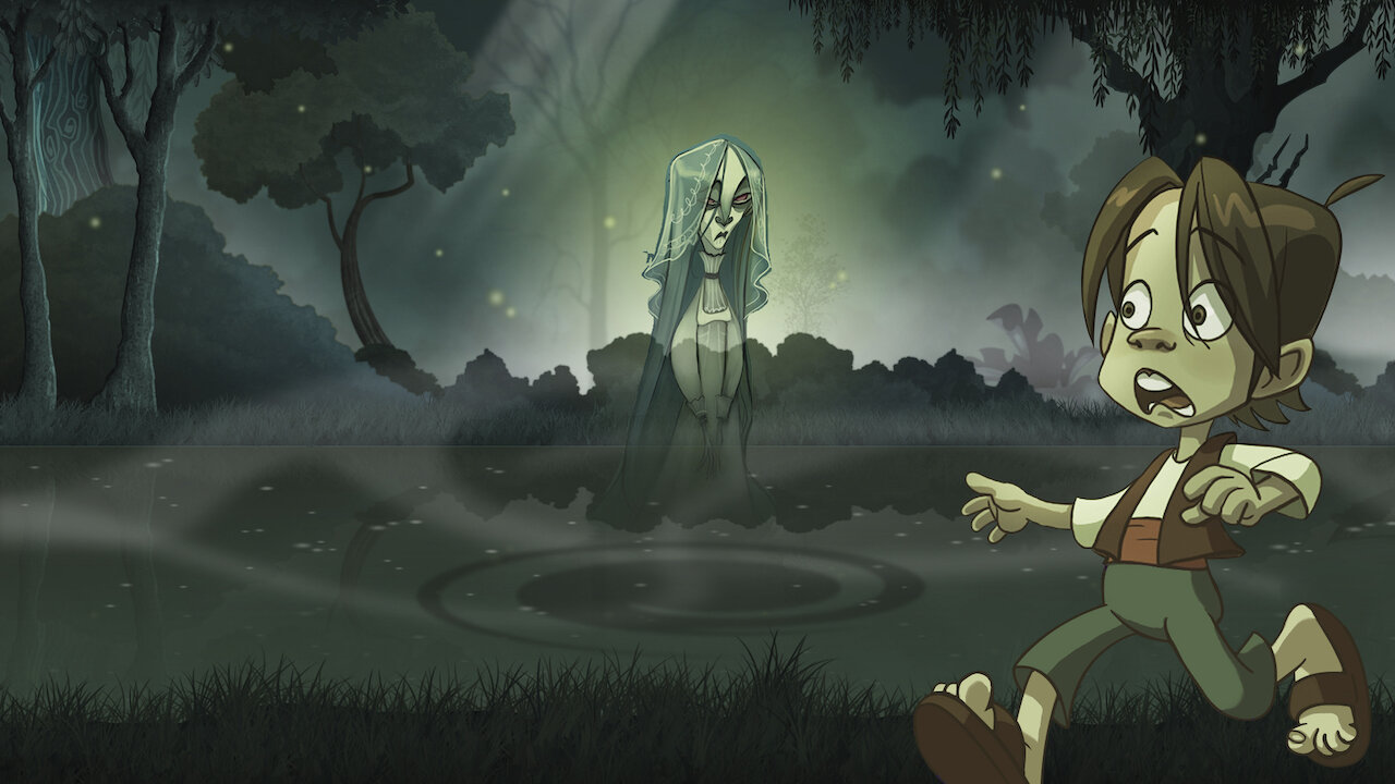 La Leyenda de la Llorona Netflix.