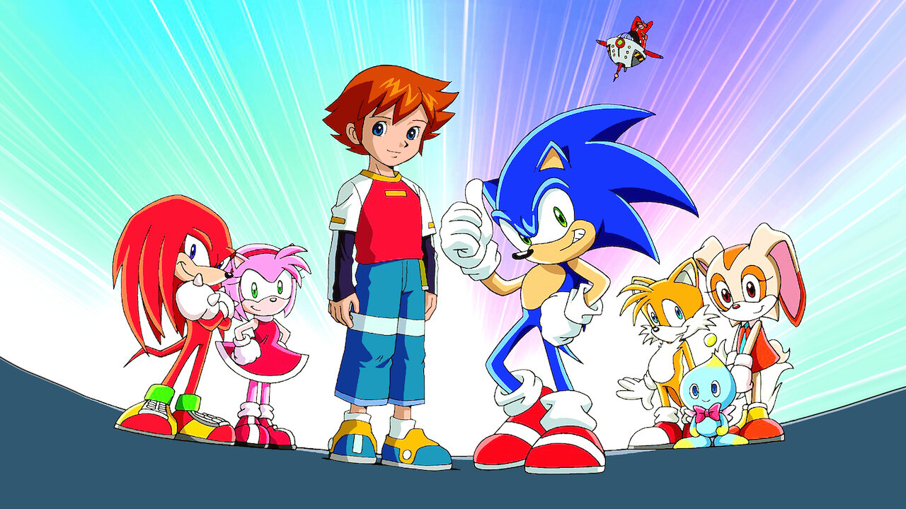 Watch Sonic X Netflix.